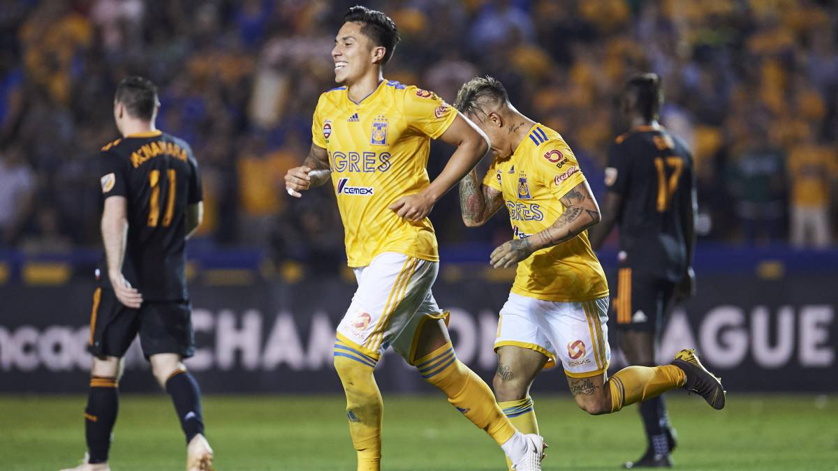 Así fue el gol de Tigres con el que derrotó al Houston Dynamo