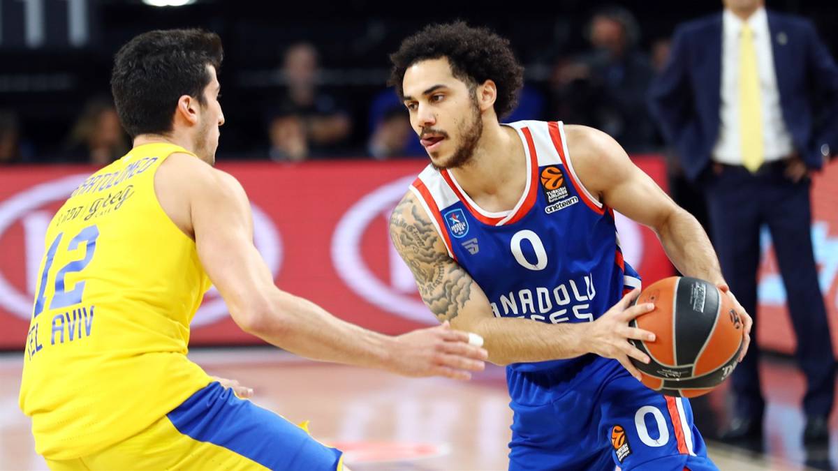 Anadolu Efes vs Maccabi Tel Aviv, Euroliga