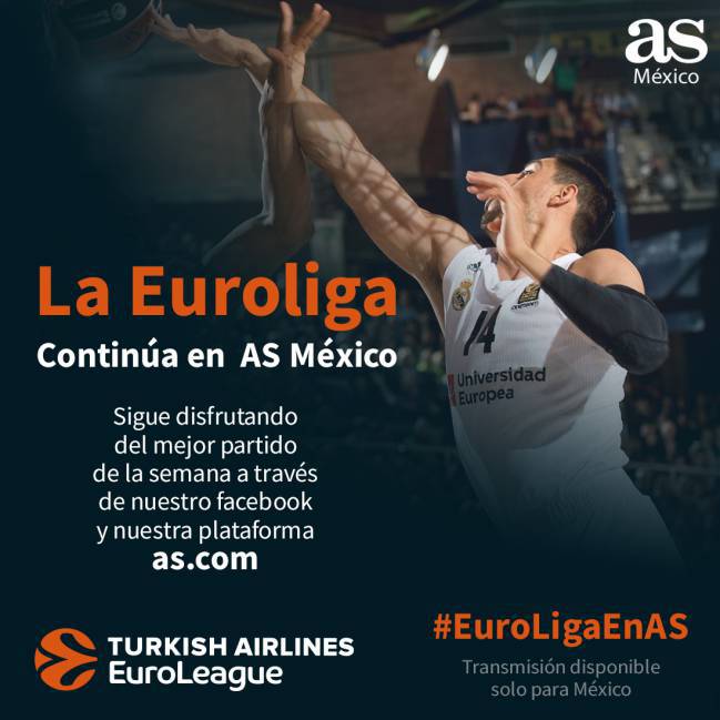 Euroliga en AS México