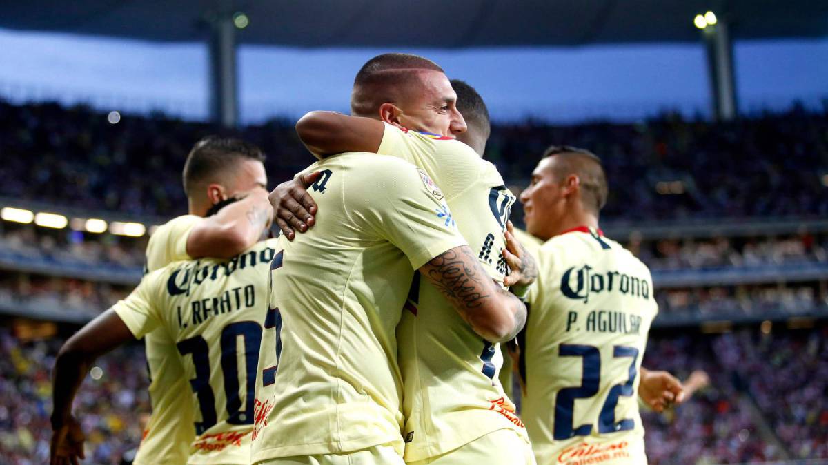 América es feliz cuando visita el estadio de Chivas