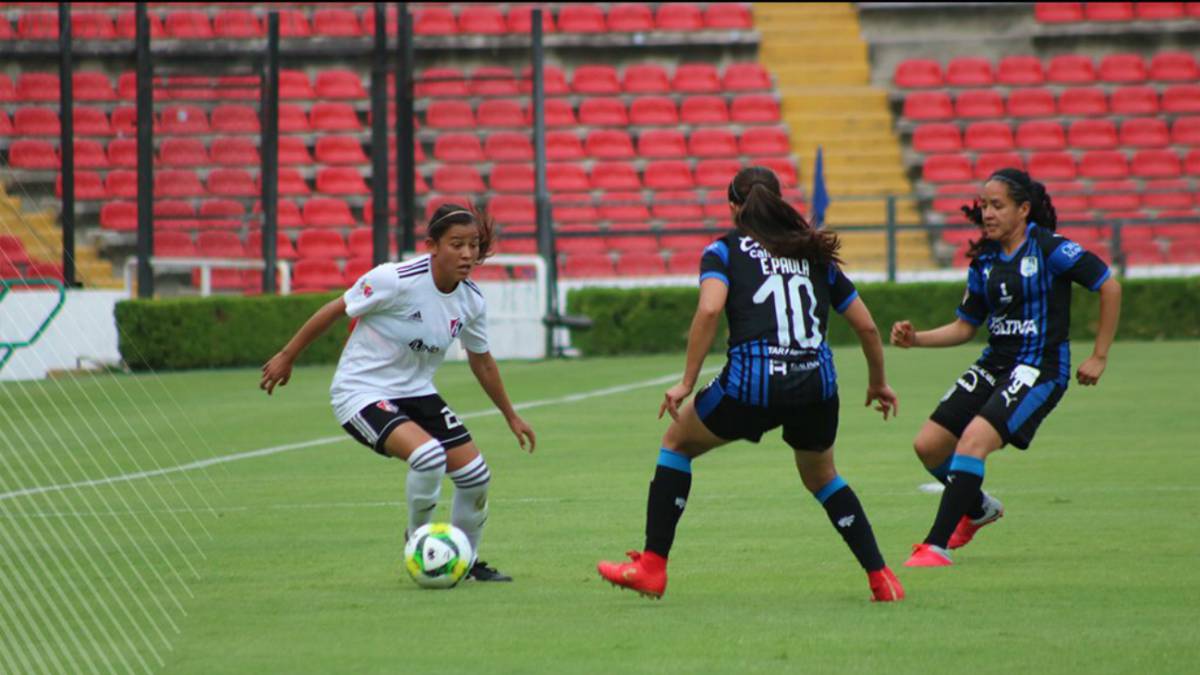 Querétaro - Atlas en vivo: resumen y goles del partido
