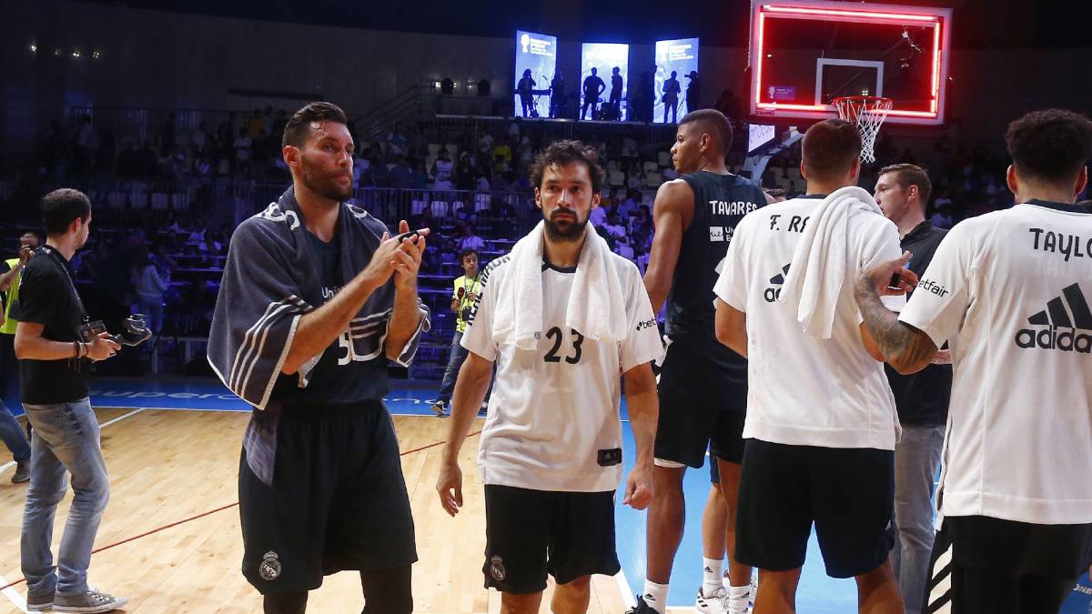 Khimki Moscow - Real Madrid, Euroliga