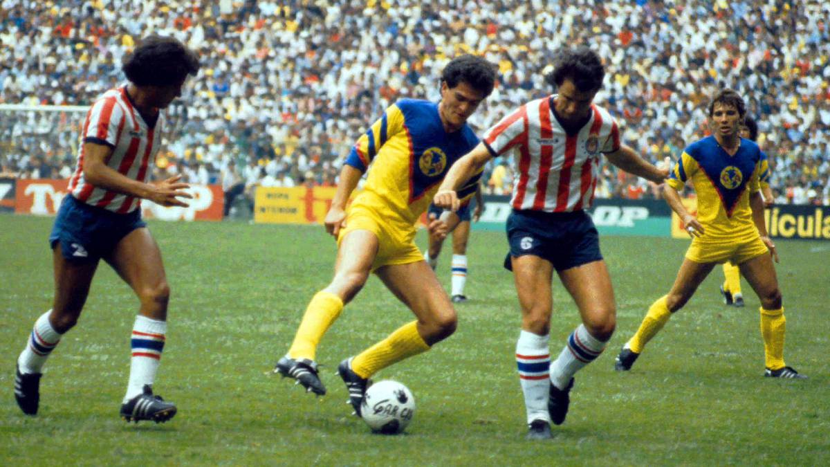 Las peores goleadas entre América y Guadalajara