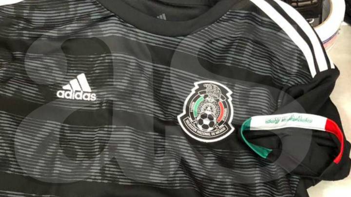 Selección Mexicana regresará al jersey negro en Copa Oro