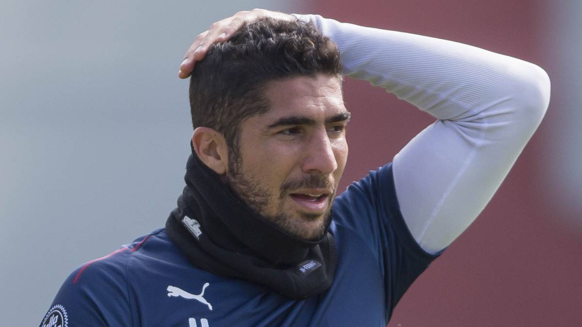 Jair Pereira: “Uno se la tiene que tragar”