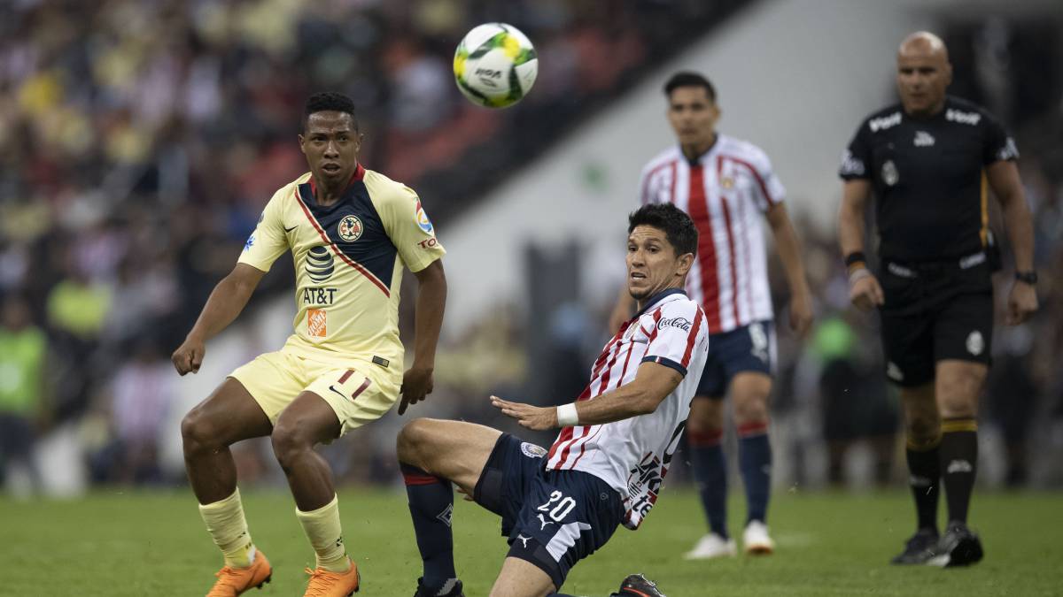Chivas - América: horario, TV y dónde ver online el Clásico Nacional hoy