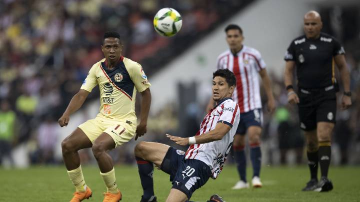Chivas - América: horario, TV y dónde ver online el Clásico Nacional hoy