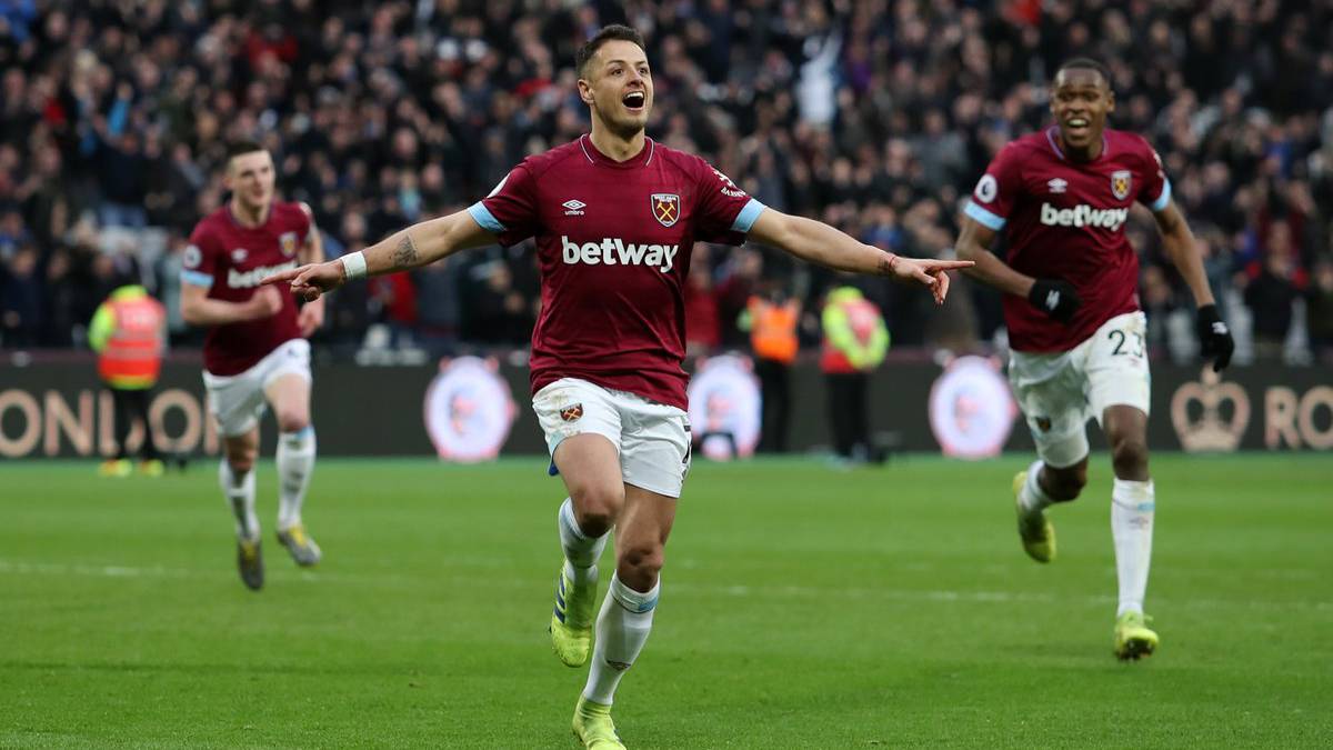 Doblete de Chicharito le da el triunfo al West Ham