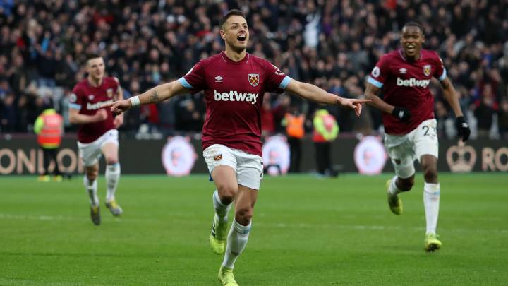 Doblete de Chicharito le da el triunfo al West Ham