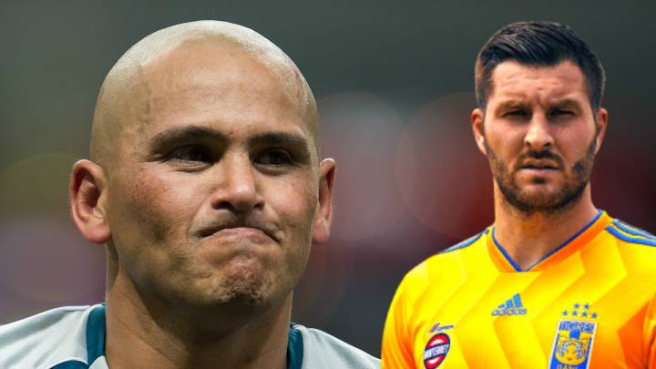 Humberto Suazo no quiere entrar en comparaciones con Gignac