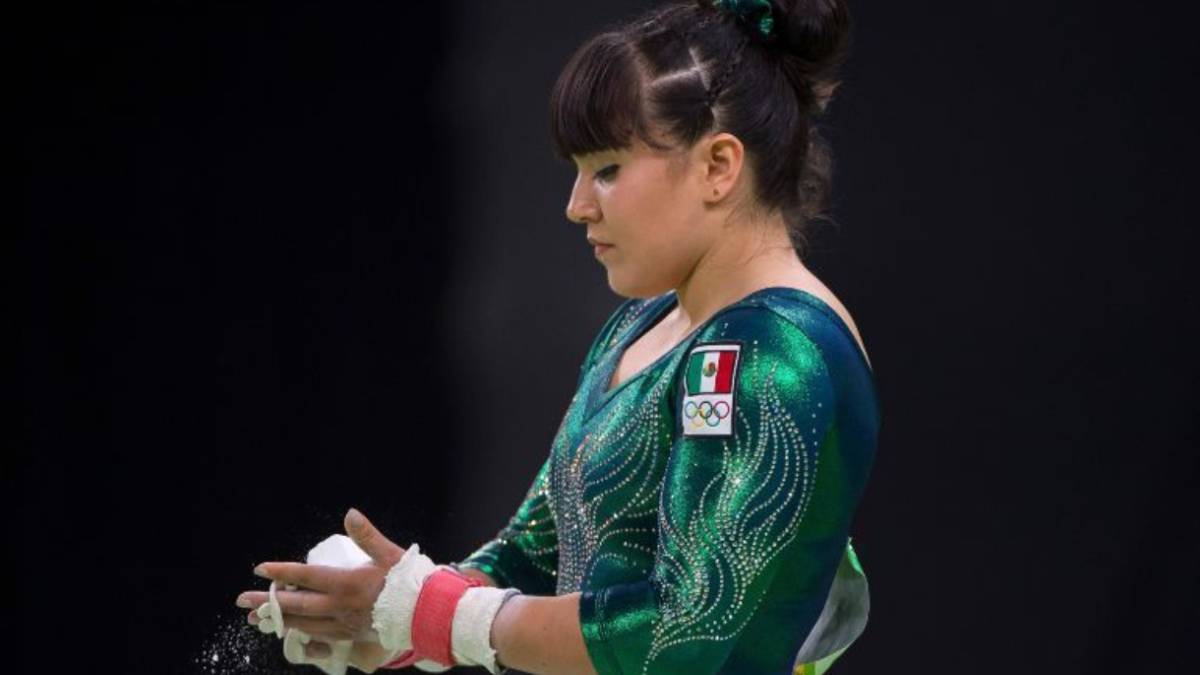 Alexa Moreno vuelve a subir al podio en Mundial de Gimnasia