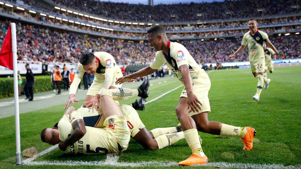 Chivas - América (0-2): Resumen del partido y goles