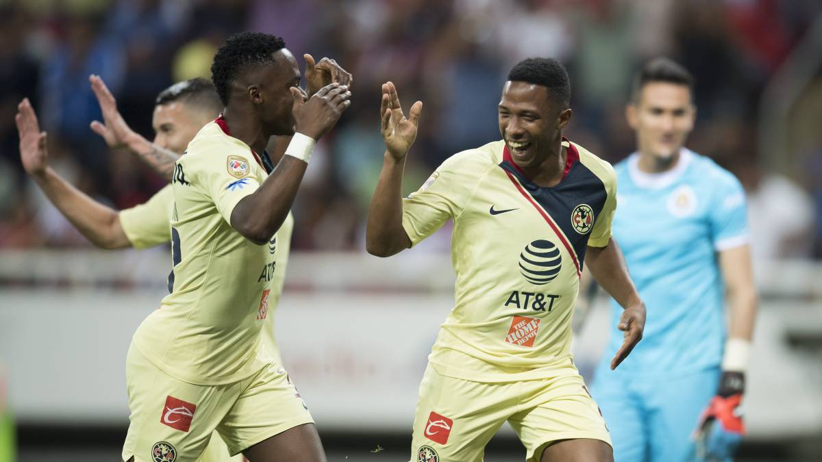 América venció a Chivas en el Clásico Nacional de la Liga MX