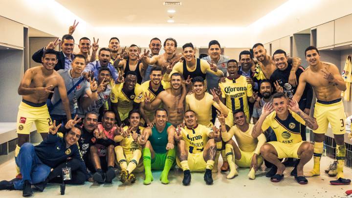 América sube foto en redes sociales remarcando el 0-2