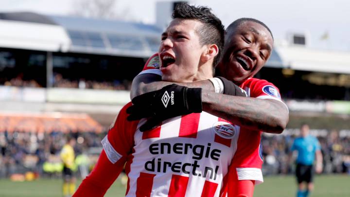 'Chucky' Lozano anota y le da el triunfo al PSV