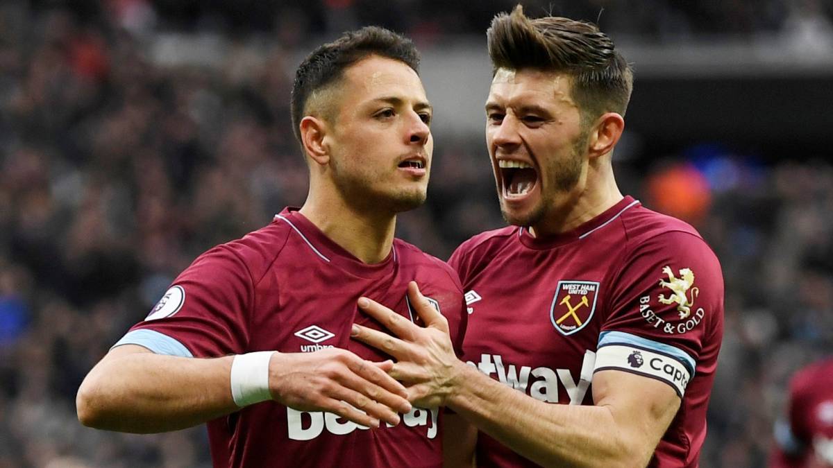 Pellegrini y Noble resaltan juego del Chicharito Hernández