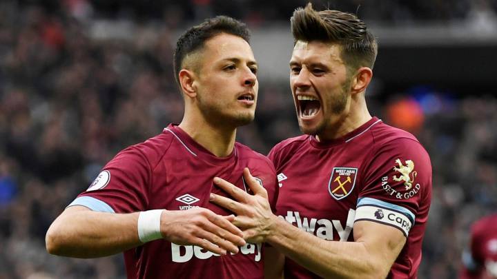 Pellegrini y Noble resaltan juego del Chicharito Hernández