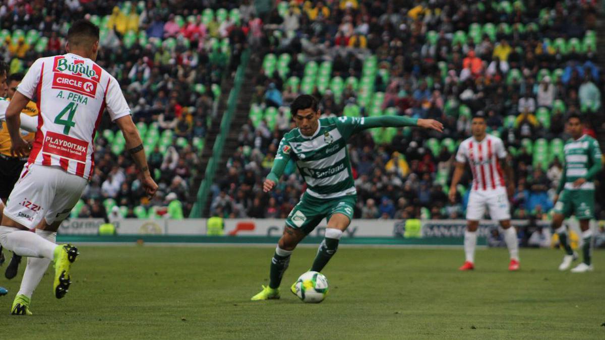 Santos Laguna – Necaxa en vivo: Liga MX, jornada 11