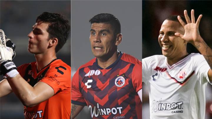 Los 5 jugadores que se salvan del Veracruz después de descender