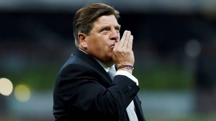Miguel Herrera: "Tengo la capacidad para dirigir en Europa