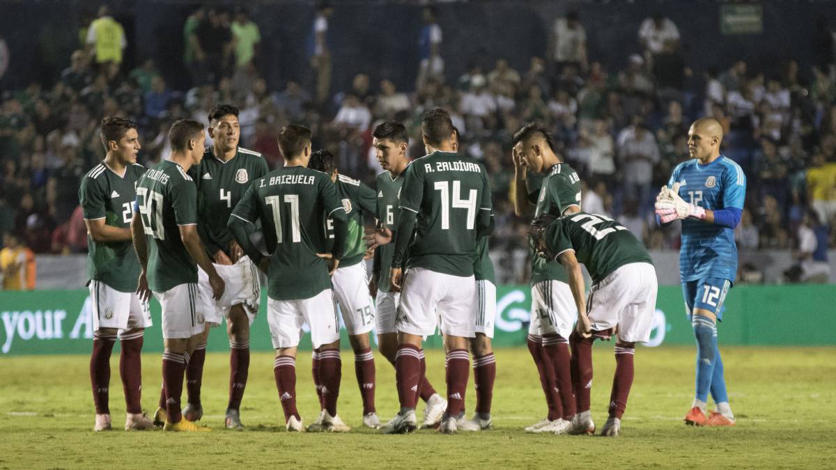 La Selección Mexicana ya está en San Diego para enfrentar a Chile