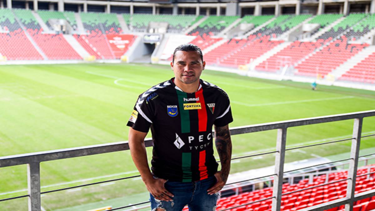 El Gullit Peña jugará en Polonia con el GKS Tychy