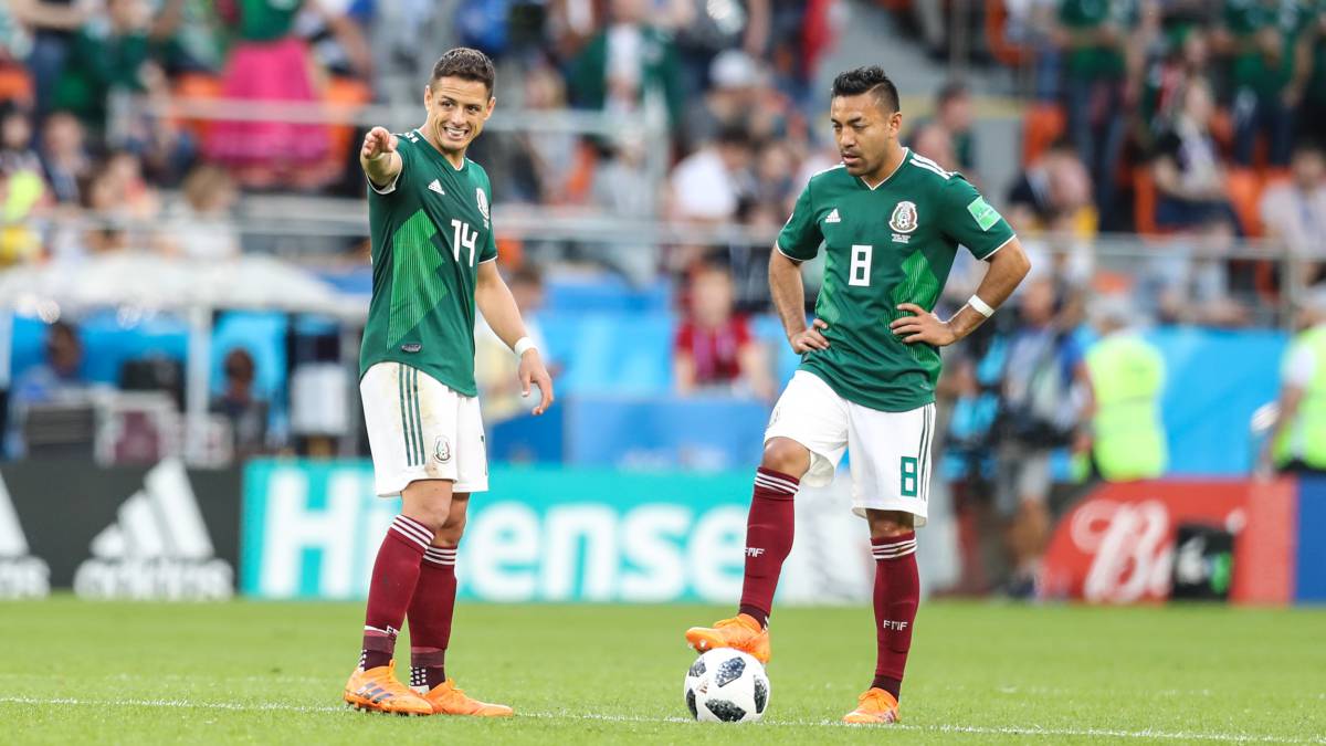 Marco Fabián: Chicharito, tercer mejor mexicano de la historia