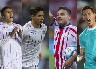 Chivas supera al América y Monterrey en convocados