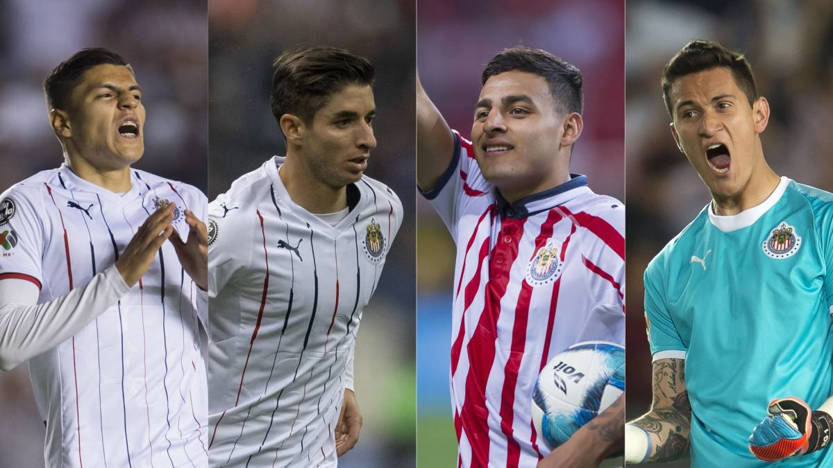 Chivas es el equipo que más aporta a la Selección Mexicana