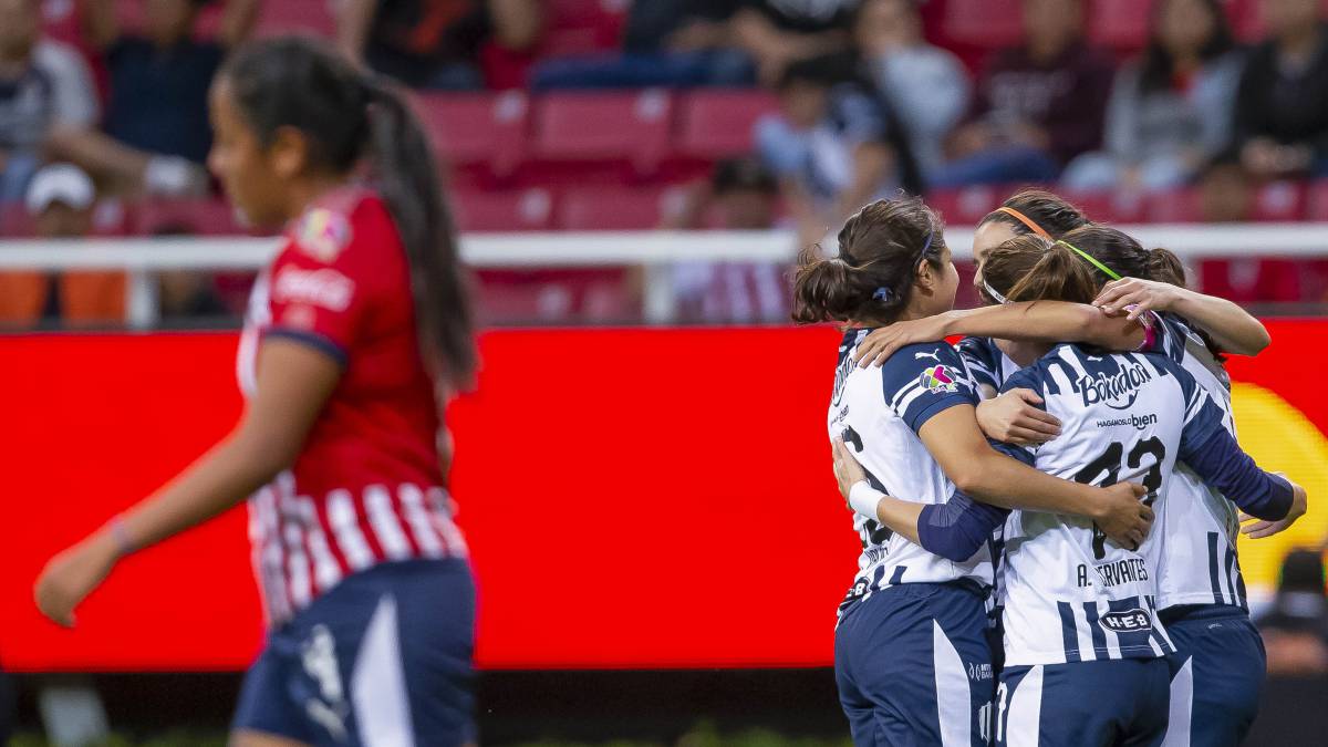 Chivas perdió con Monterrey en la jornada 11 de la Liga MX Femenil
