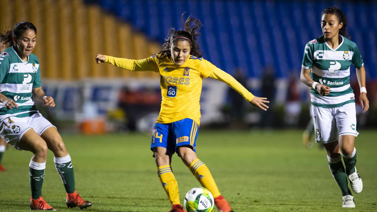 Tigres vence a Santos en la jornada 13 de la Liga MX Femenil