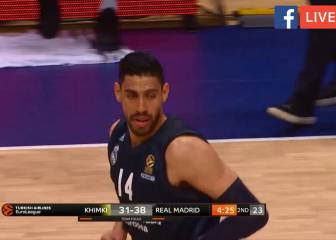 Gustavo Ayón, a seguir brillando con el Real Madrid en Euroliga
