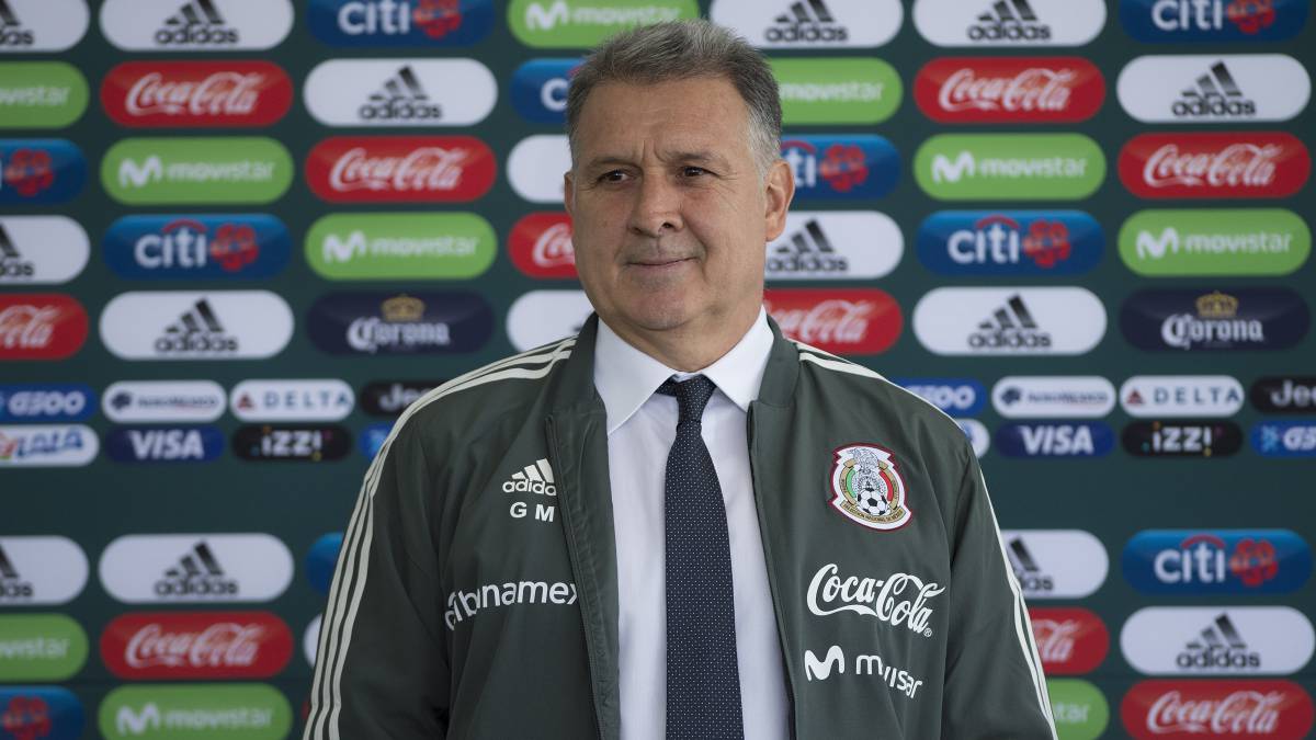 Los 5 puntos de México previo al debut del 'Tata' Martino