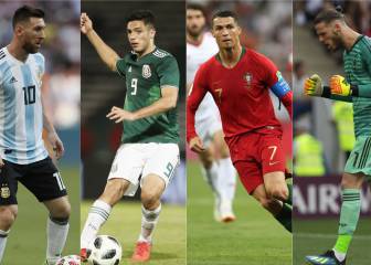 Estos son los partidos más interesantes de la Fecha FIFA
