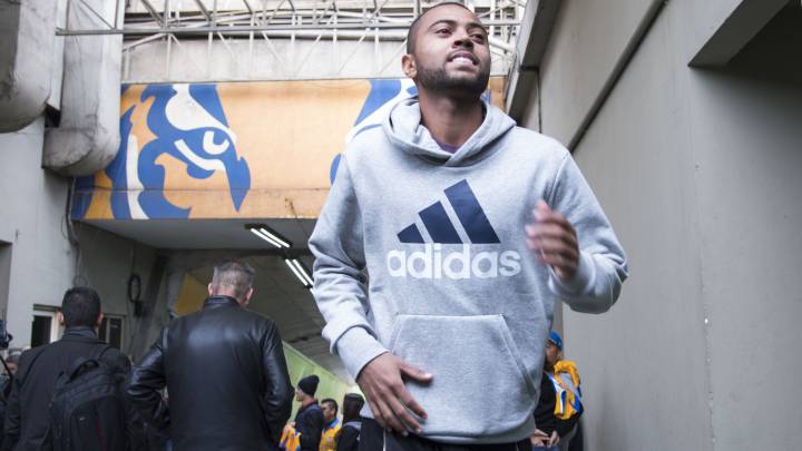 Rafael Carioca trota en las instalaciones de Tigres.