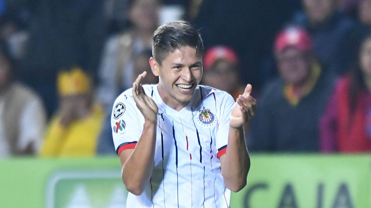 José de Jeús Godínez está de regreso con Chivas y quiere goles