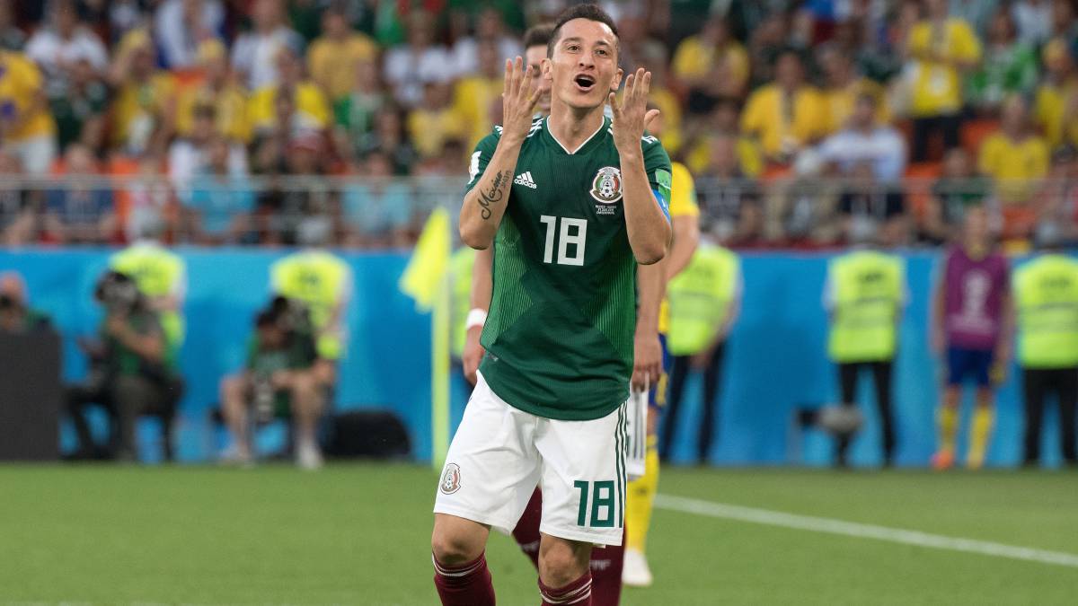 Guardado confiesa que pensó en dejar a la Selección Mexicana