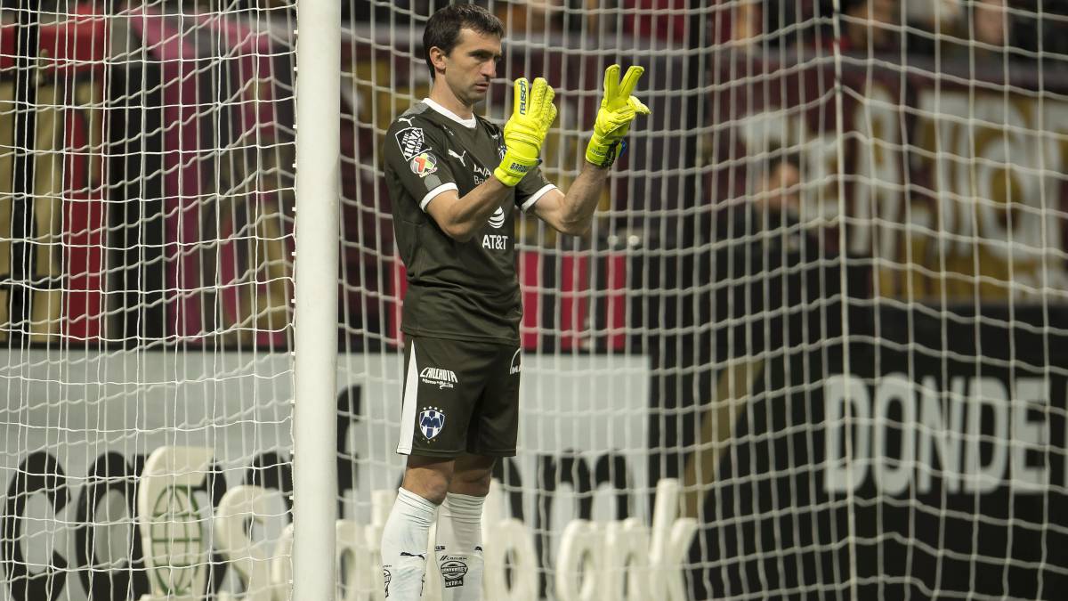 Marcelo Barovero: "Los títulos son los que van a marcarnos"