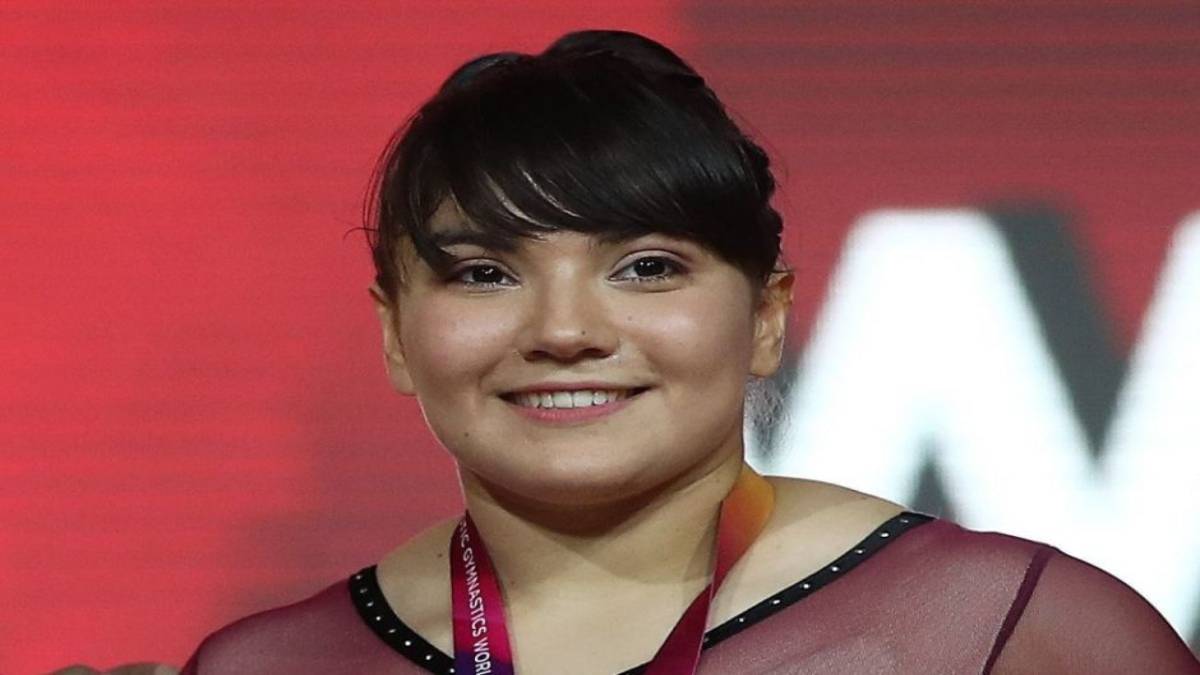 Alexa Moreno va por su segunda medalla en la Copa del Mundo