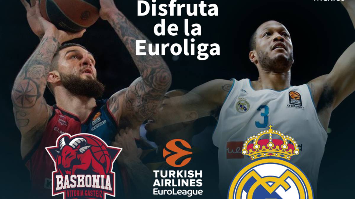Real Madrid vs Baskonia, Euroliga