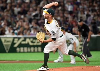 Estrada y Soria despiden a Ichiro Suzuki en Japón