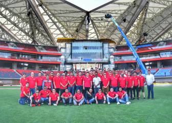 Diablos Rojos y Mariana Martínez te invitan a la inauguración de su nuevo estadio