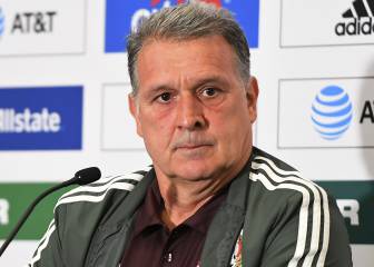 Martino, molesto por el estado de la cancha en San Diego