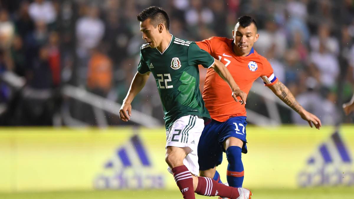 México – Chile, cómo y dónde ver; horario y TV online