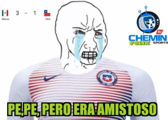 México cobra revancha en los memes ante Chile