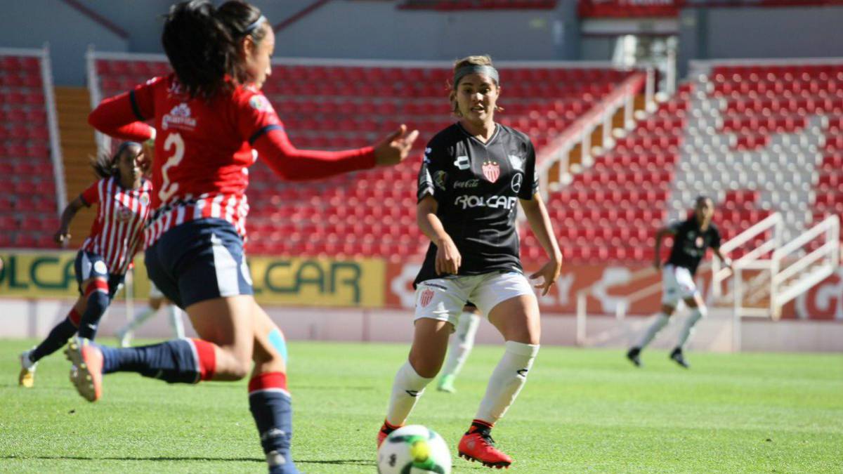 Chivas vence a Necaxa en la jornada 14 de la Liga MX Femenil
