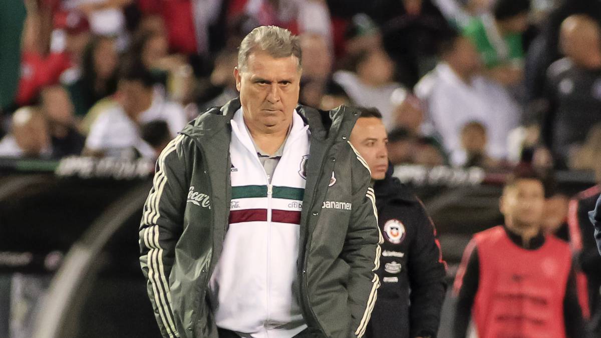 Martino, con formación similar a la de Osorio en primer partido
