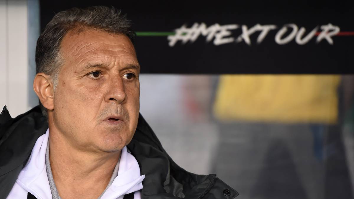 Martino: "Los experimentados de México cargarán con el proceso"