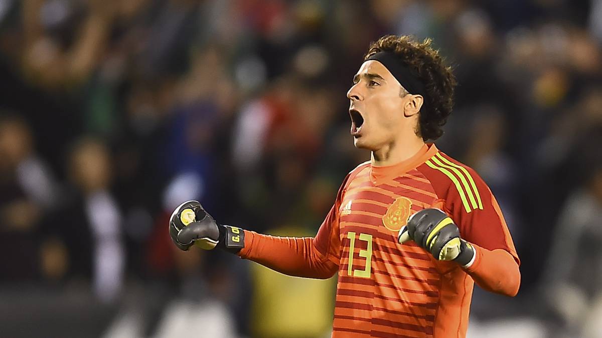Guillermo Ochoa disputó su partido número 100 con México
