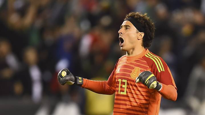 Guillermo Ochoa disputó su partido número 100 con México